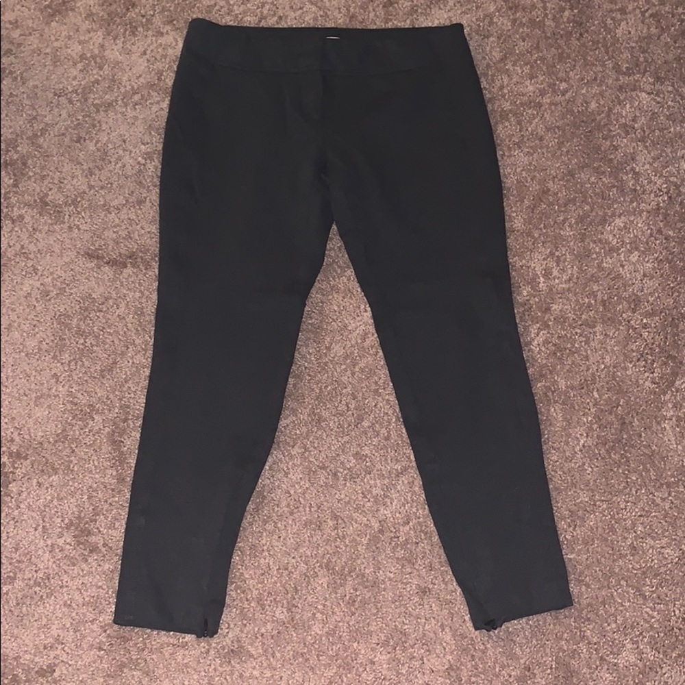 Dalliance collection cropped pants sz 6